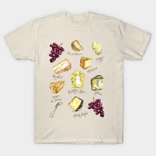 CHEESE GLORIOUS CHEESE T-Shirt